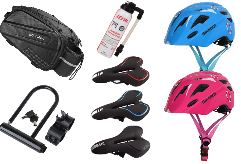 Enhance Your Cycling Experience with Bicycle Accessories in Malaga