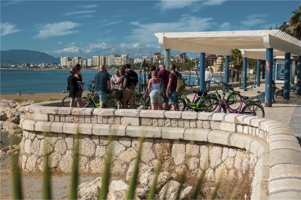 Erkunden - Málaga's Stadtwunder mit dem Fahrrad